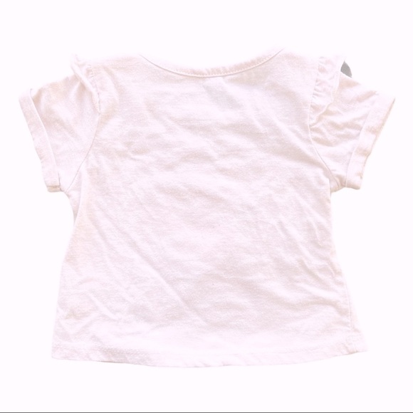 *5/$20* Peppa Pig Heather Pink Graphic Top 2T - Picture 4 of 7